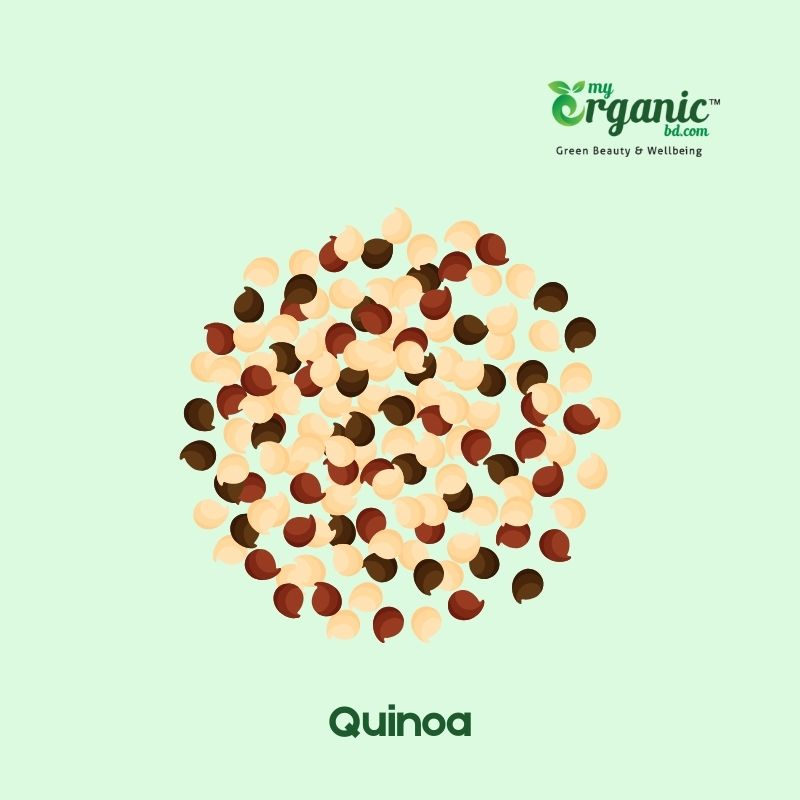 Health Benefits of Nuts and Seeds, Types & Nutrition 19 Quinoa Seeds