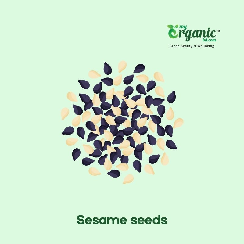 Health Benefits of Nuts and Seeds, Types & Nutrition 18 Sesame Seeds