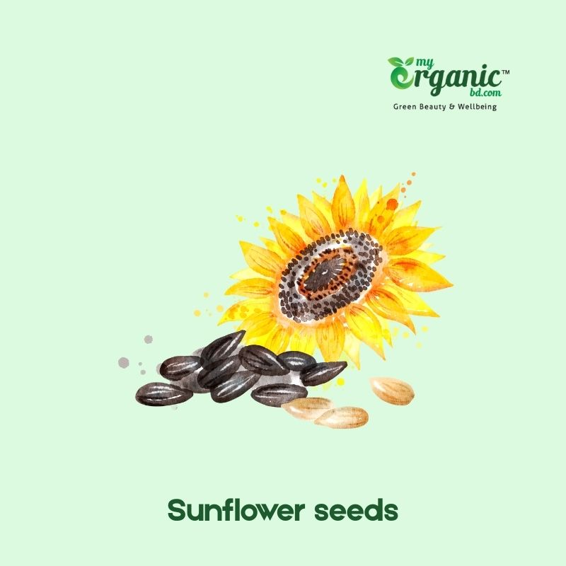 Health Benefits of Nuts and Seeds, Types & Nutrition 15 Sunflower Seeds