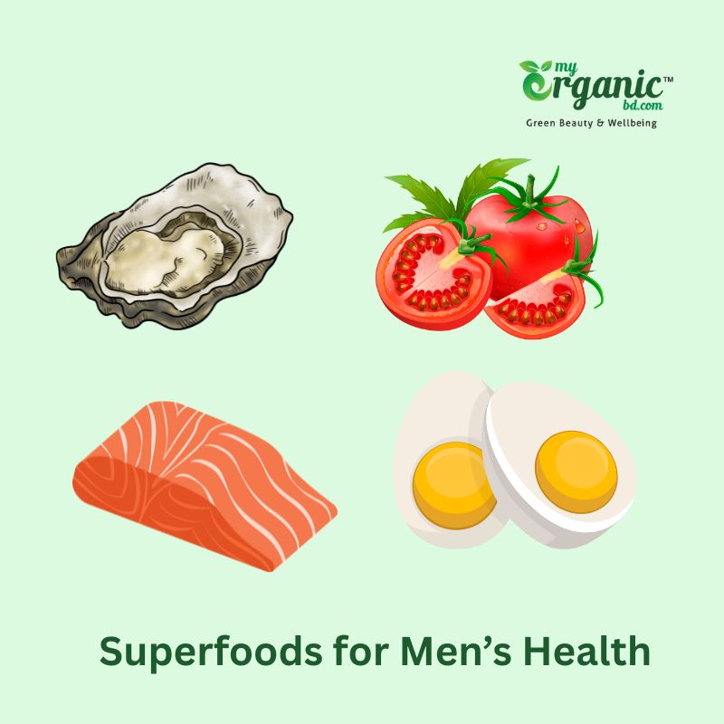 Superfoods for wellness : An Honest Guide for Beginners  15 Superfoods For Men’s Health