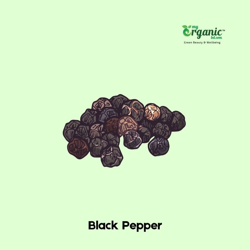 black pepper