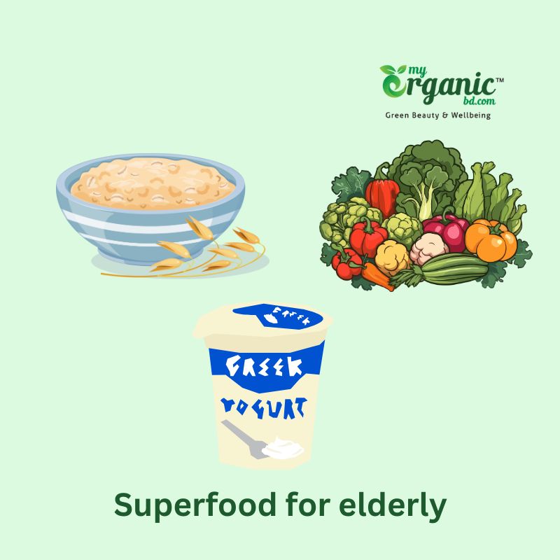 Superfoods for wellness : An Honest Guide for Beginners  8 Superfood For Elderly