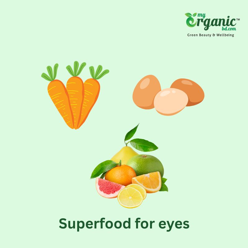 Superfoods for wellness : An Honest Guide for Beginners  9 Superfood For Eyes
