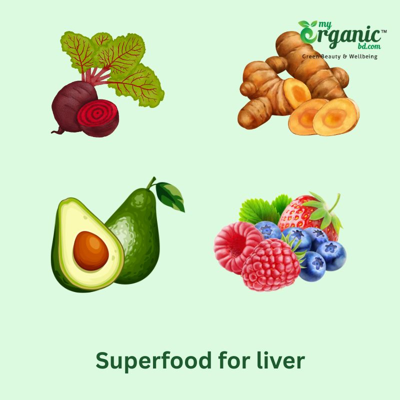 Superfoods for wellness : An Honest Guide for Beginners  4 Superfood For Liver ( Detox)