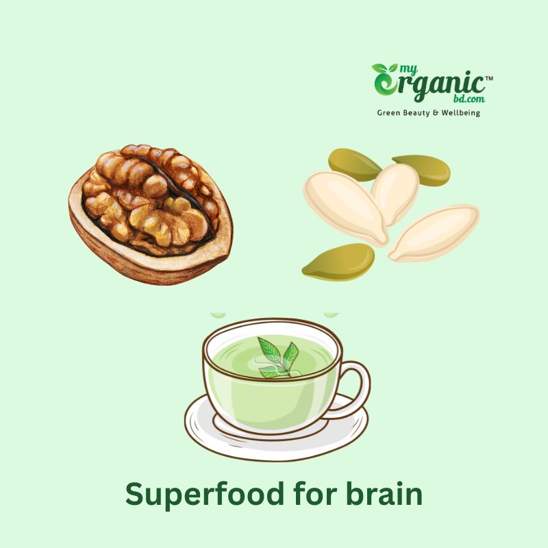 Superfoods for wellness : An Honest Guide for Beginners  7 Superfoods For Brain Health