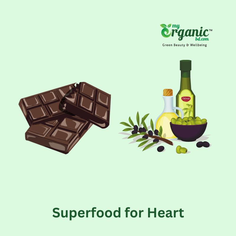 Superfoods for wellness : An Honest Guide for Beginners  5 Superfoods For Heart
