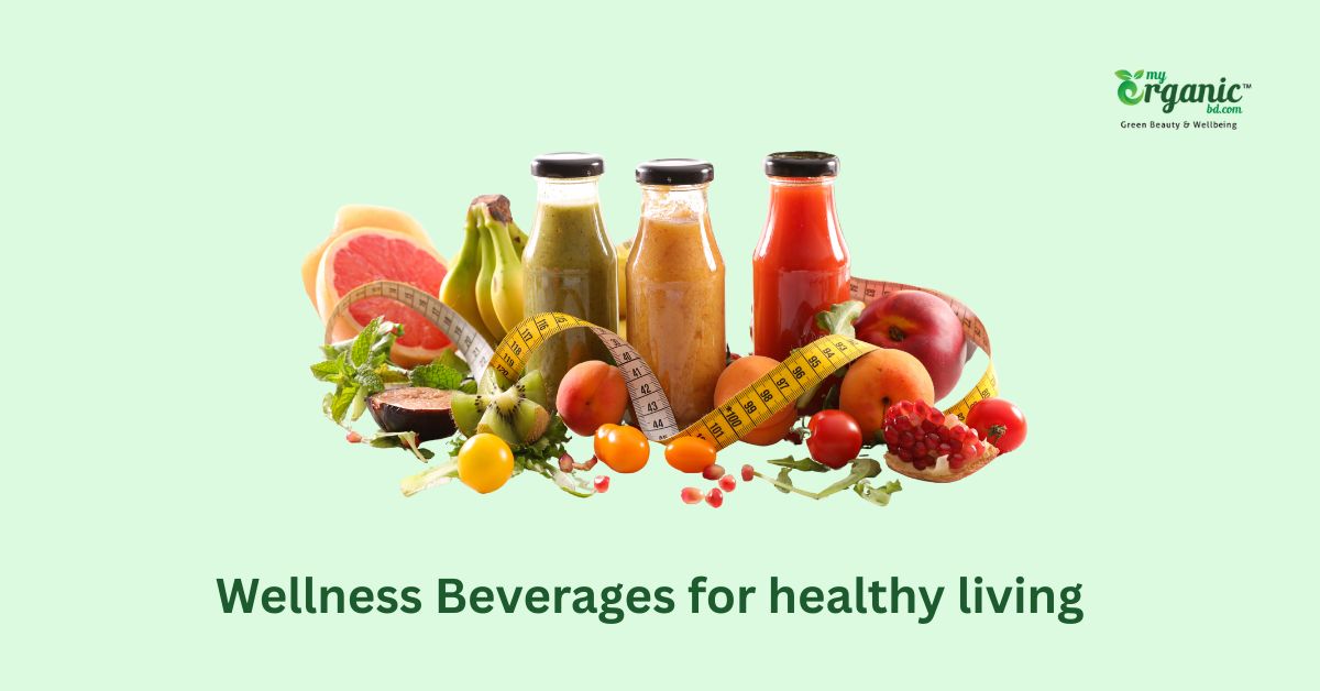 wellness beverages for healthy living